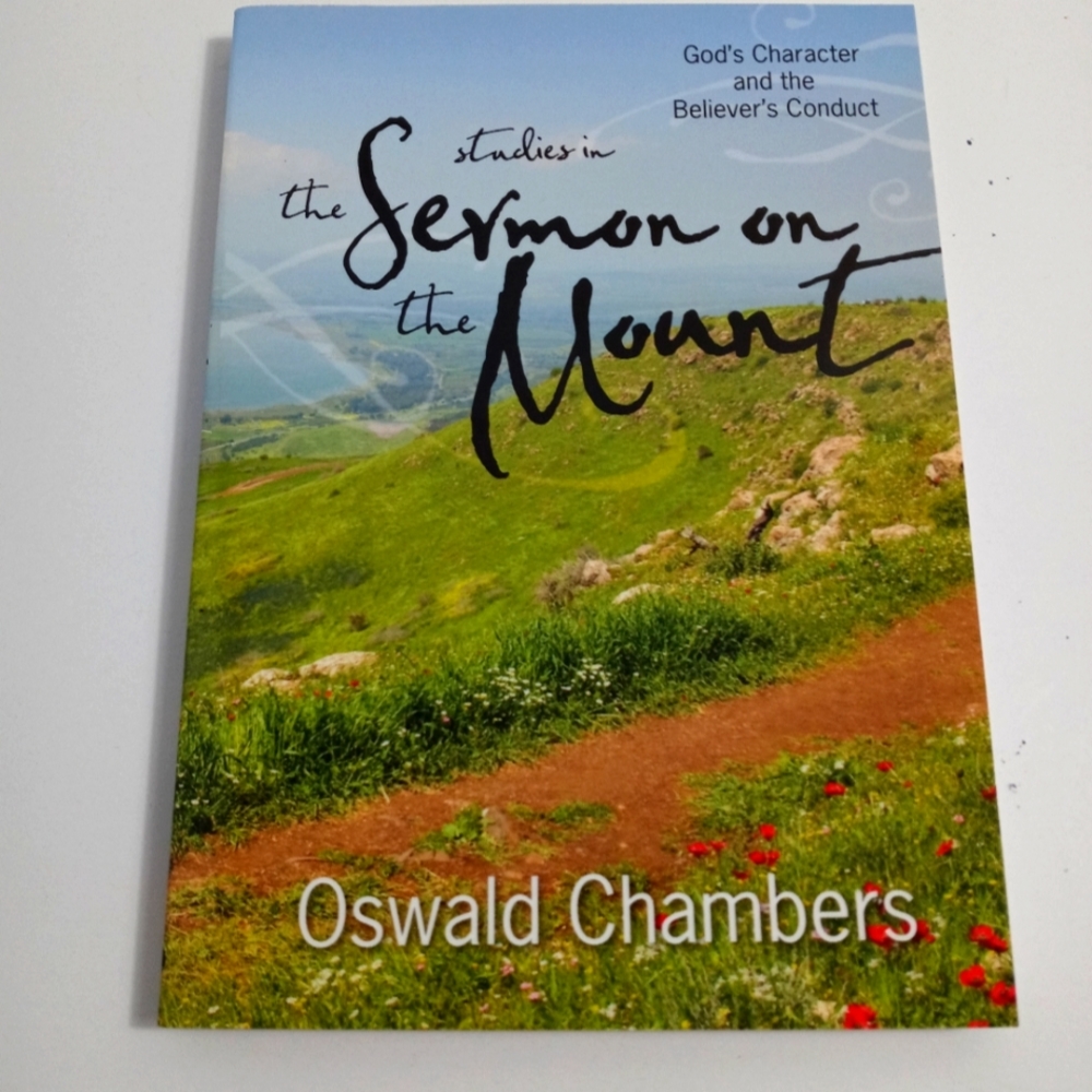 🏖 Studies in the Sermon on the Mount by Oswald Chambers NIB